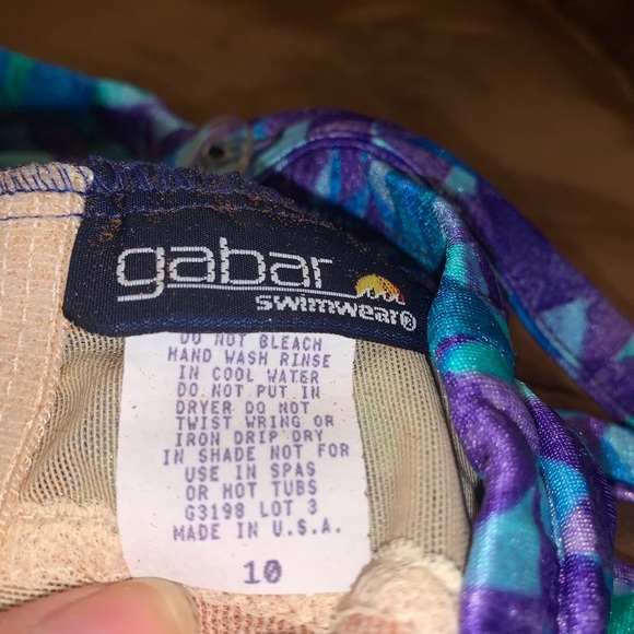 Vintage Colorful One Piece - Picture 10 of 11